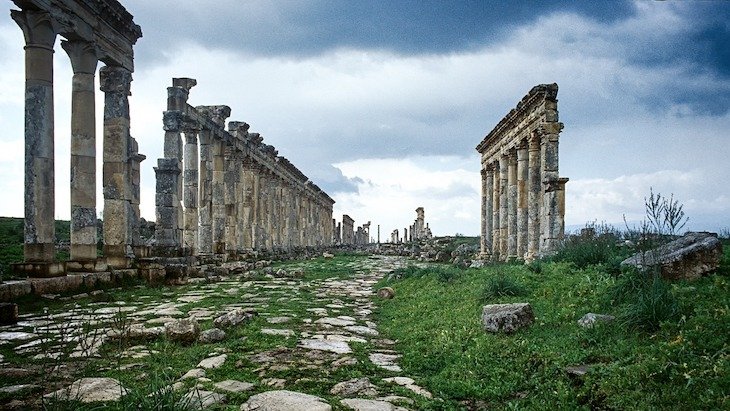 Apamea, Síria © SLPix Pixabay