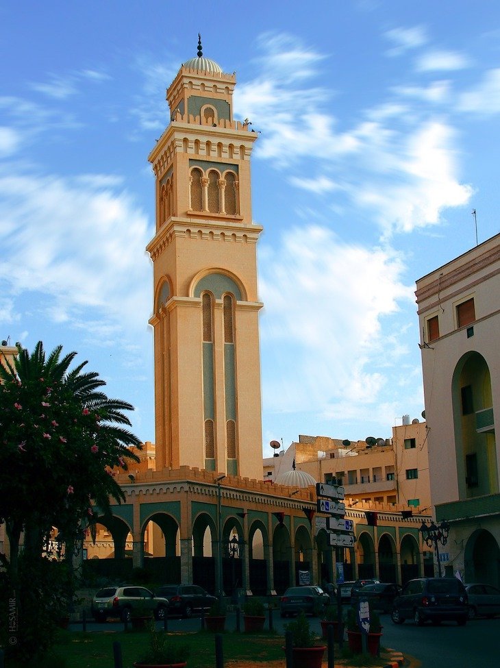 Tripoli, Libia © husamir Pixabay