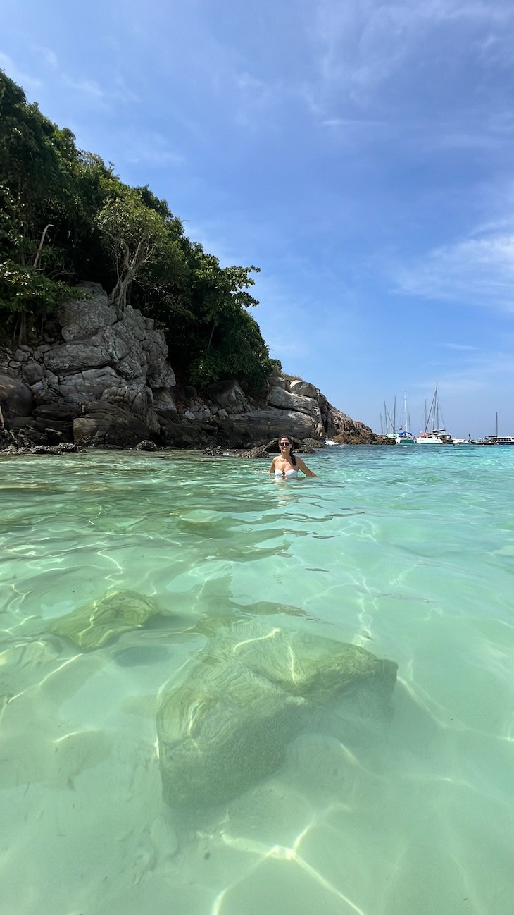 Tour nas Ilhas Coral e Racha, Tailândia | Viaje Comigo
