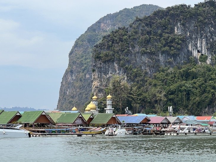 Panyee Island - Tour James Bond - Tailandia © Viaje Comigo