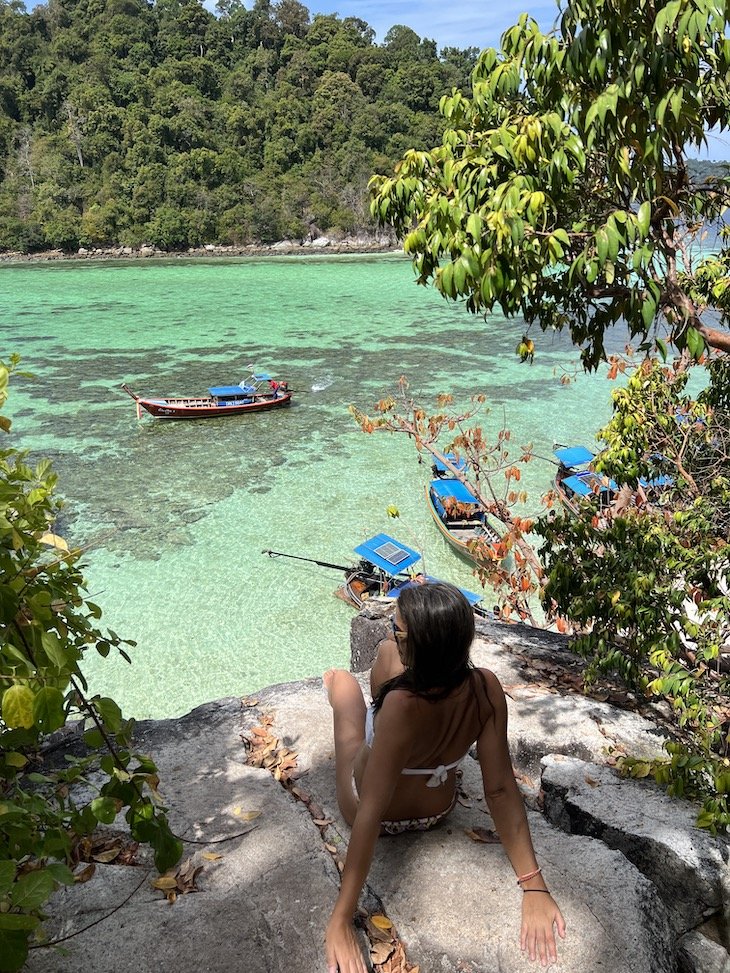 Koh Rokroy -Tour Koh Lipe - Tailandia © Viaje Comig