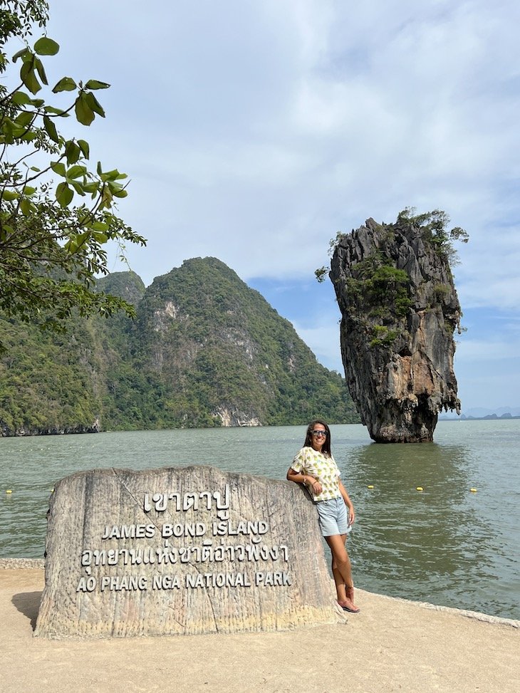Koh Tapu - Tour James Bond - Tailandia © Viaje Comigo