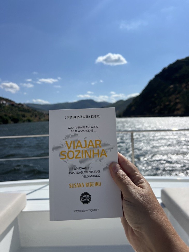 Livro "Viajar Sozinha" de Susana Ribeiro, na Feira do Livro do Porto 2026