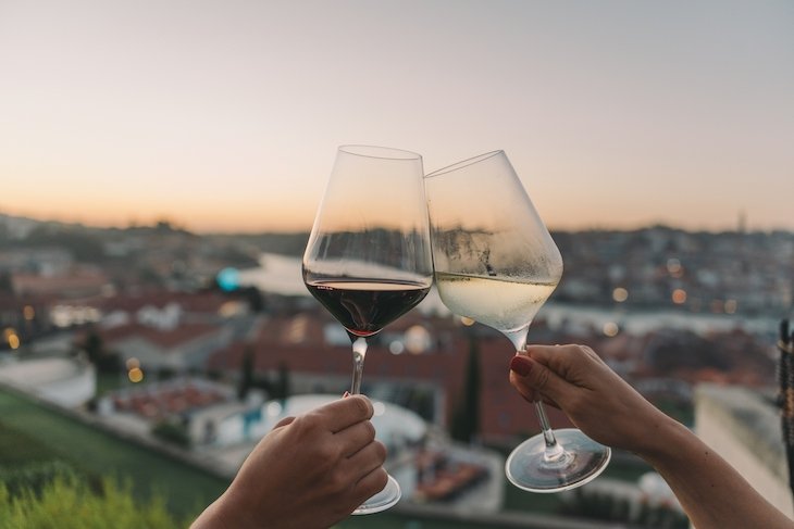 The Yeatman - Sunset Wine Party
