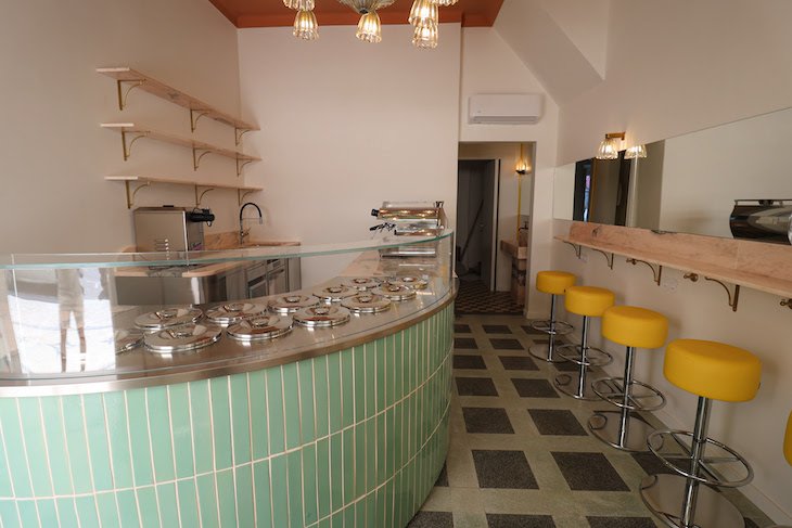Geladaria Doppo, Bairro Norton de Matos - Coimbra