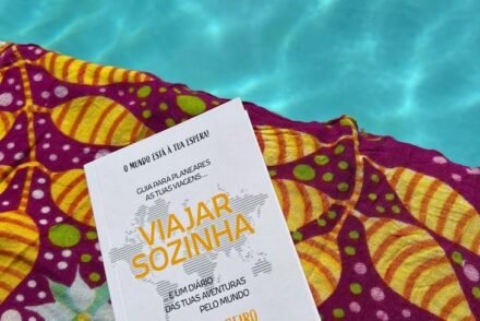 Livro "Viajar Sozinha" - Susana Ribeiro © Viaje Comigo