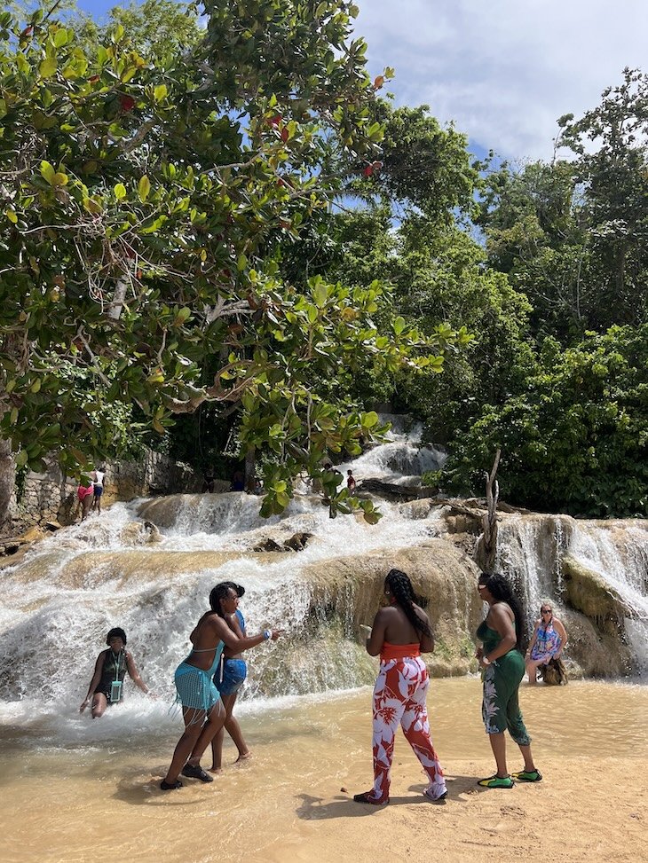 Dunns River - Jamaica © Viaje Comigo