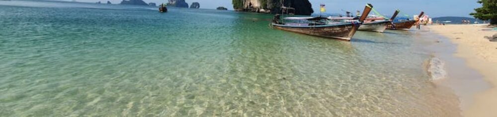 Railay Beach - Tailandia © Viaje Comigo