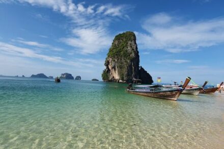 Railay Beach - Tailandia © Viaje Comigo
