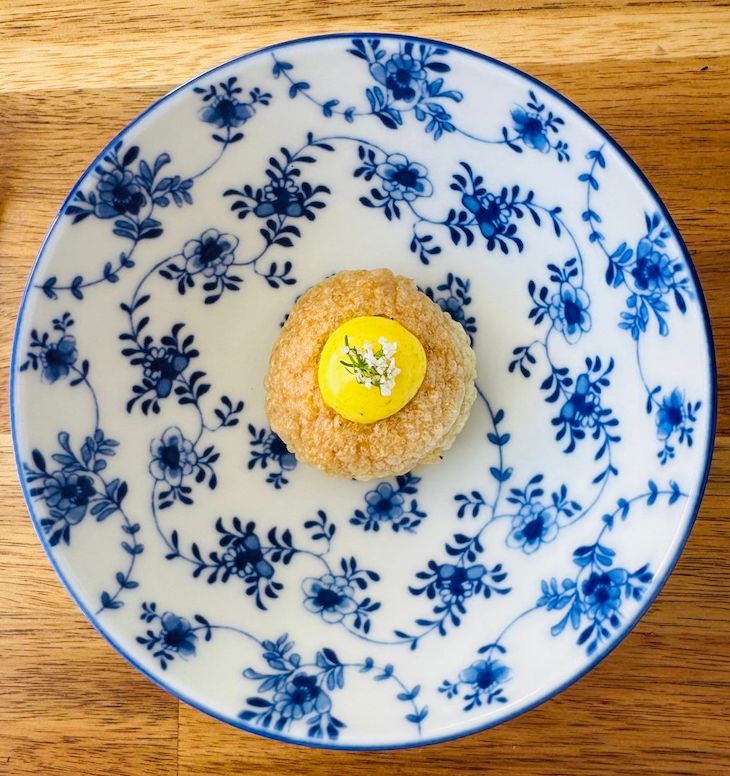 Panipuri no restaurante Clann - Grândola