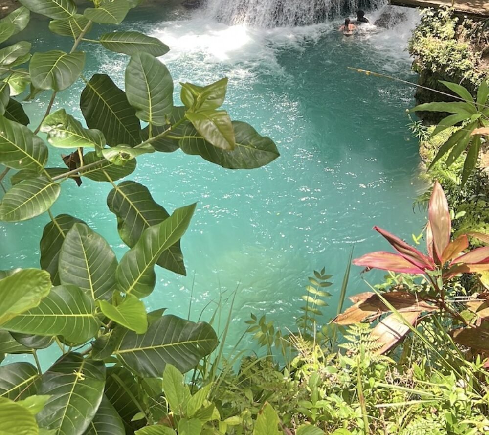 Blue Hole - Jamaica © Viaje Comigo