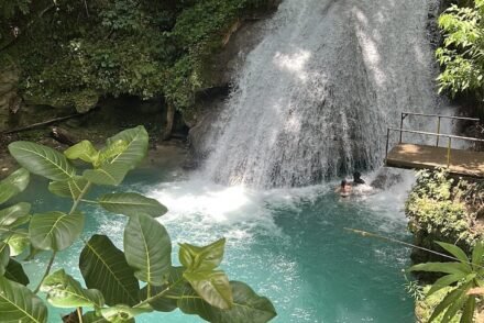Blue Hole - Jamaica © Viaje Comigo