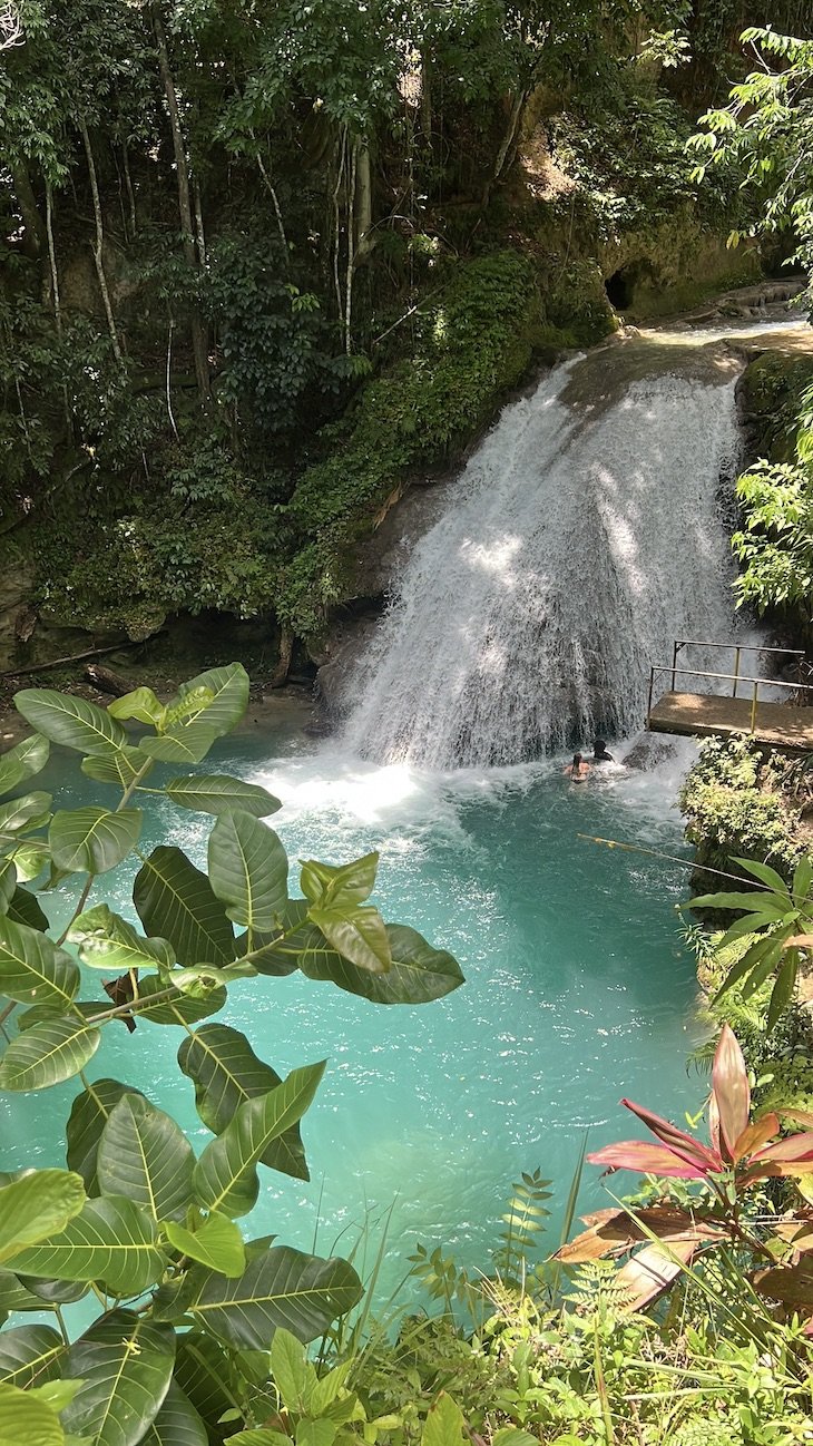 Blue Hole - Jamaica © Viaje Comigo