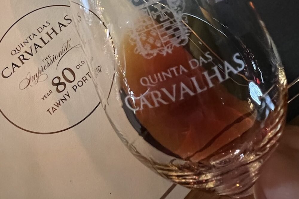 Quinta das Carvalhas Vinho do Porto 80 Anos © Viaje Comigo