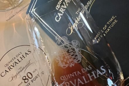 Quinta das Carvalhas Vinho do Porto 80 Anos © Viaje Comigo