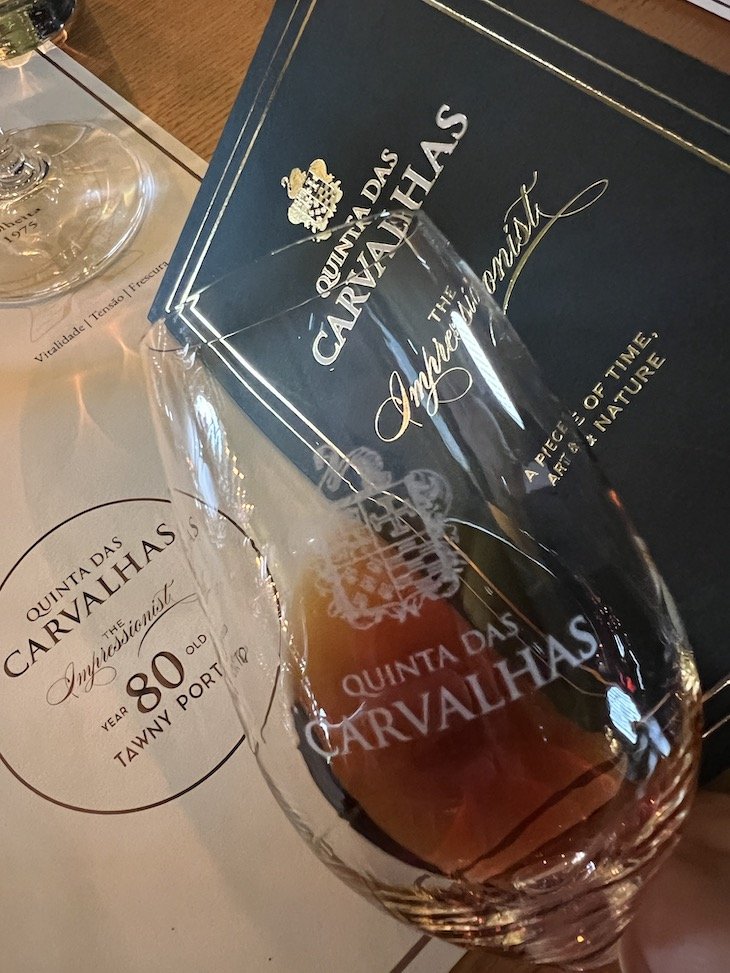 Quinta das Carvalhas Vinho do Porto 80 Anos © Viaje Comigo