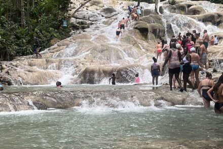 Dunn's River Cascatas - Jamaica © Viaje Comigo