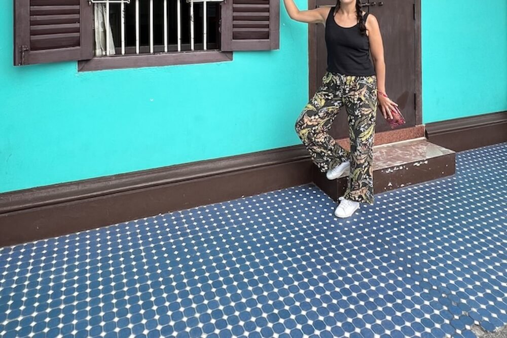 Susana Ribeiro em Old Phuket - Tailandia © Viaje Comigo