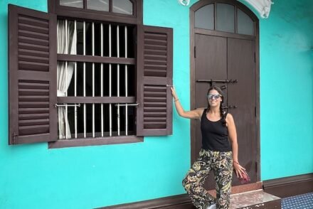 Susana Ribeiro em Old Phuket - Tailandia © Viaje Comigo