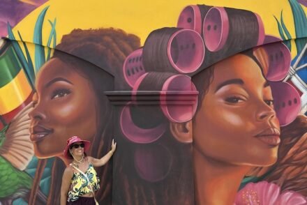 Susana Ribeiro - Kingston grafitis - Jamaica © Viaje Comigo