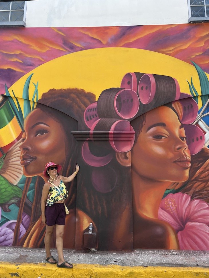 Susana Ribeiro - Kingston grafitis - Jamaica © Viaje Comigo