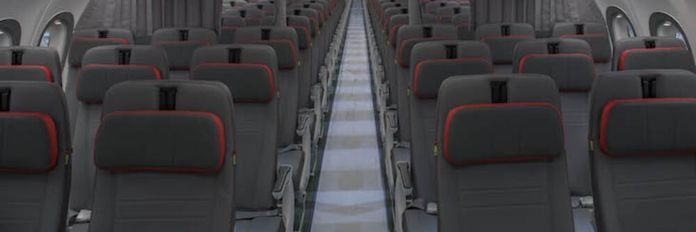 TAP com cabinas Airspace com espaço XL para bagagens