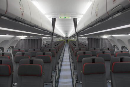 TAP com cabinas Airspace com espaço XL para bagagens