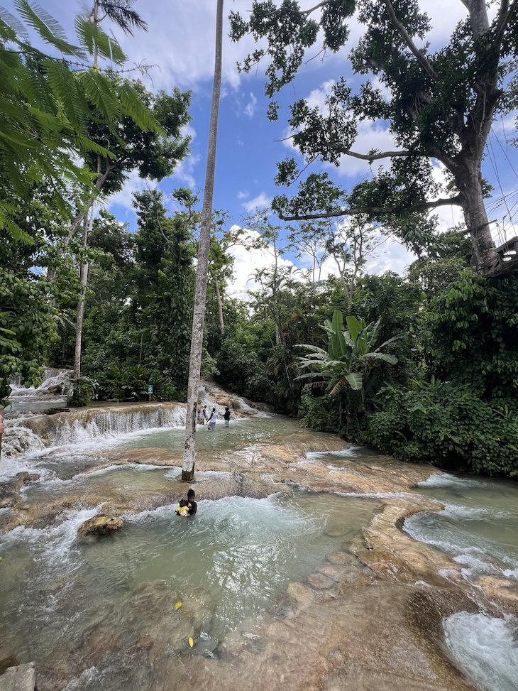 Dunns River - Jamaica © Viaje Comigo