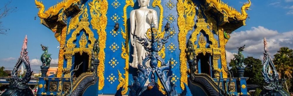 Templo Azul - Chiang Rai - Tailândia © Thailand_becausewecan