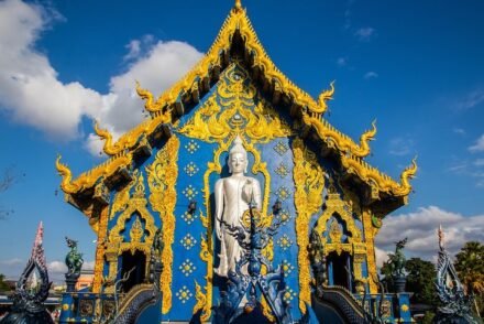 Templo Azul - Chiang Rai - Tailândia © Thailand_becausewecan