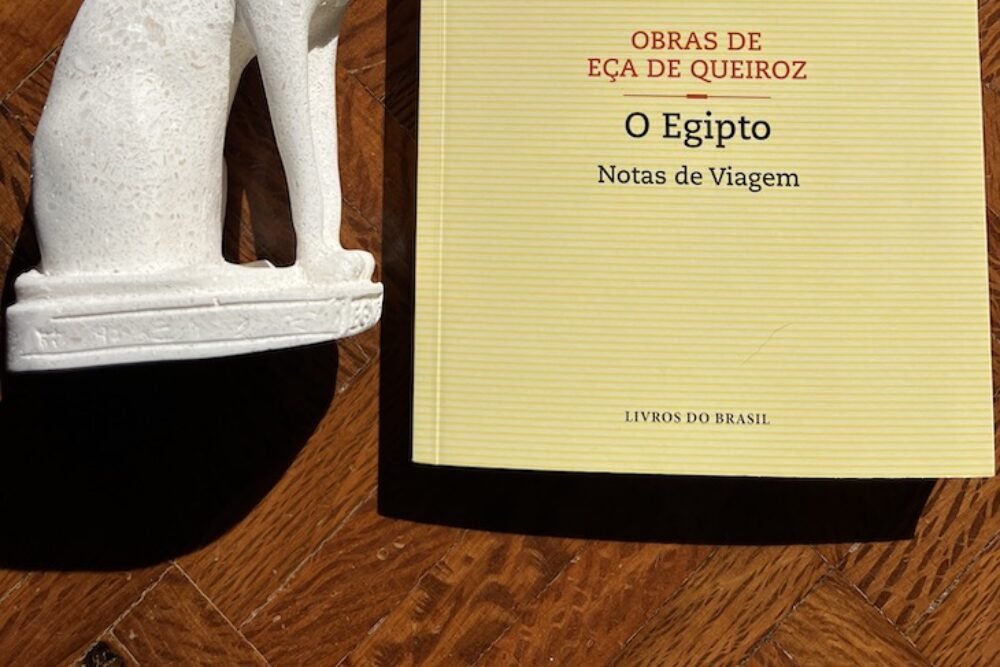 Livro "O Egito - Notas de Viagem", de Eça de Queirós © Viaje Comigo