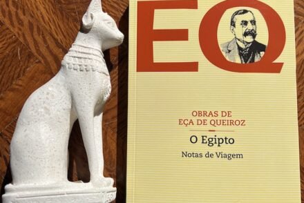 Livro "O Egito - Notas de Viagem", de Eça de Queirós © Viaje Comigo