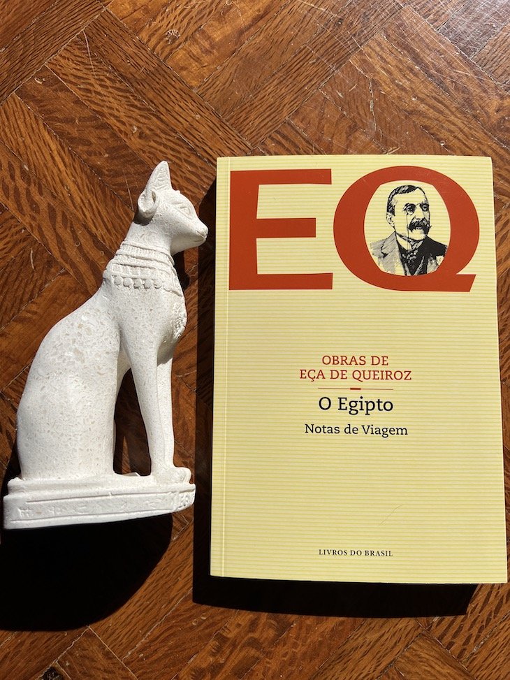 Livro "O Egito - Notas de Viagem", de Eça de Queirós © Viaje Comigo