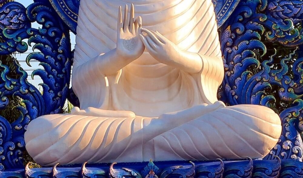 Templo Azul - Chiang Rai - Tailândia © leonidrad