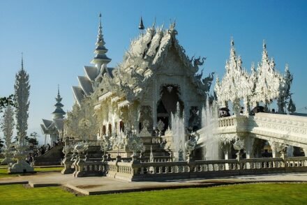 Templo Branco - Chiang Rai © Josch13