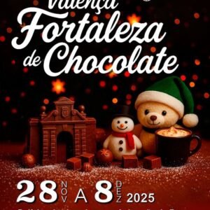 Valença Fortaleza de Chocolate 2025