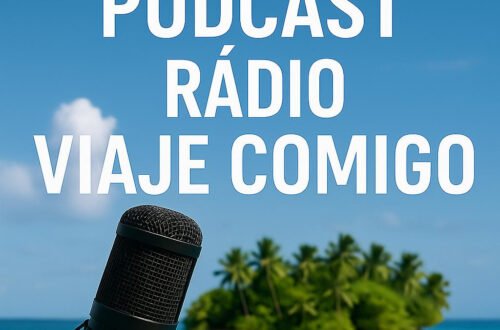 Podcast Rádio Viaje Comigo - com Susana Ribeiro
