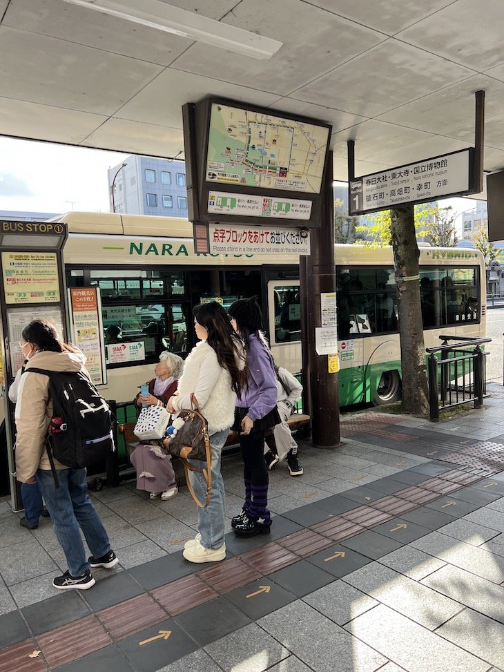 Nara - Japão © Viaje Comigo