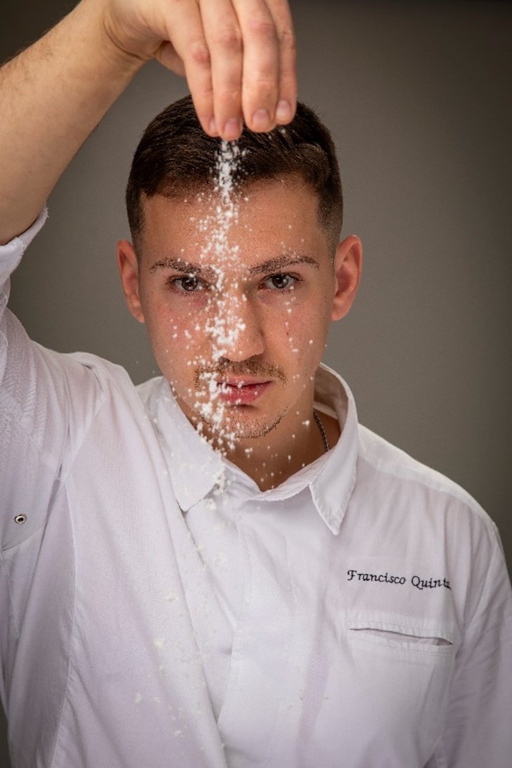 Chef Francisco Quintas