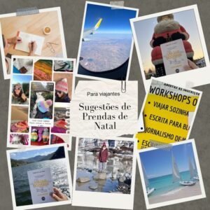 Sugestões de Prendas de Natal © Viaje Comigo