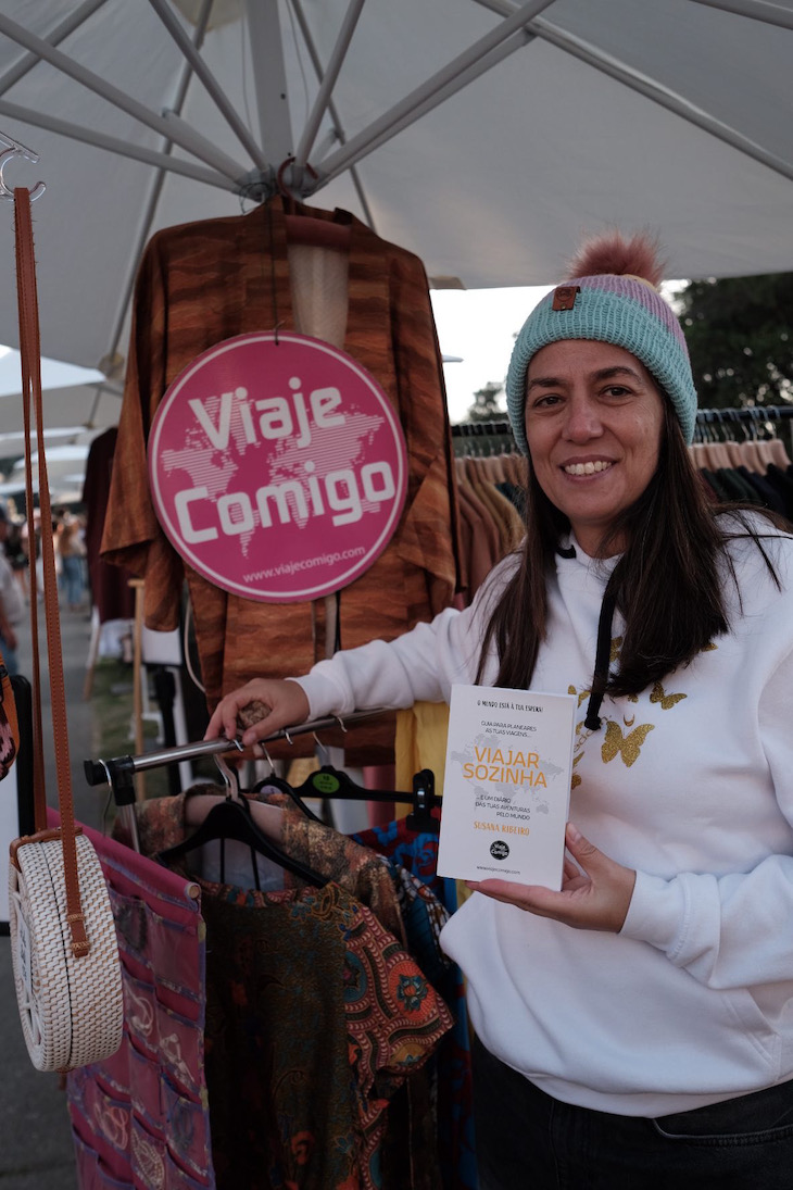 Susana Ribeiro - Livro "Viajar Sozinha" no Mercado Surf Fest