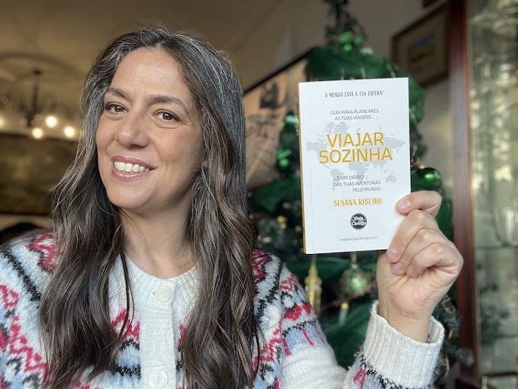 Susana Ribeiro, autora do Livro "Viajar Sozinha"