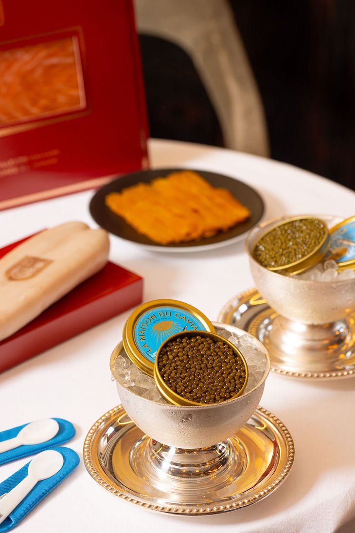 La Maison Du Caviar, Paris