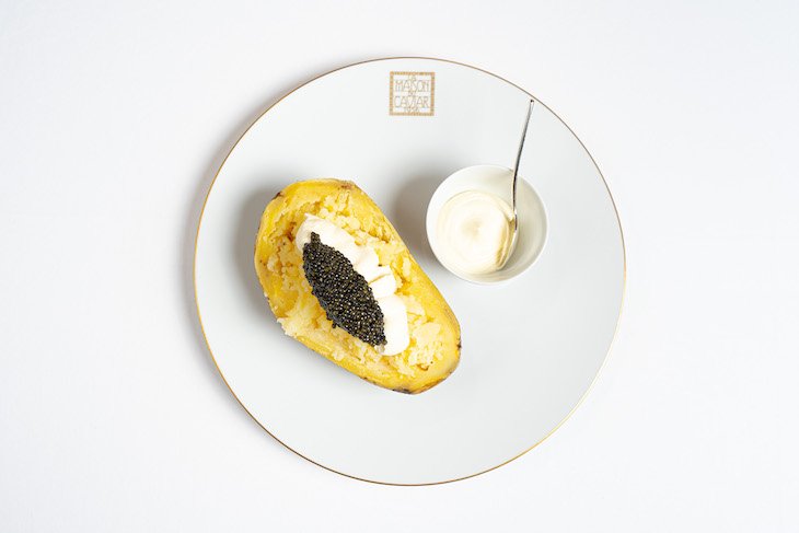 La Maison Du Caviar, Paris