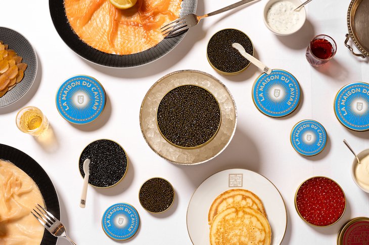 La Maison Du Caviar, Paris