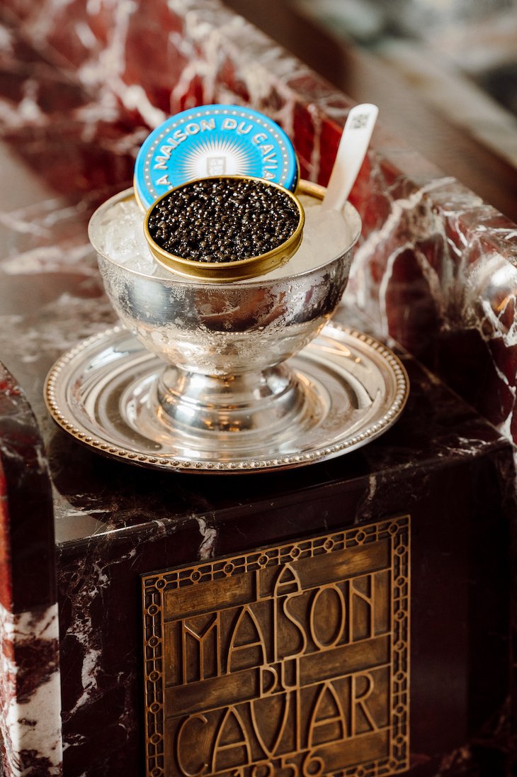 La Maison Du Caviar, Paris