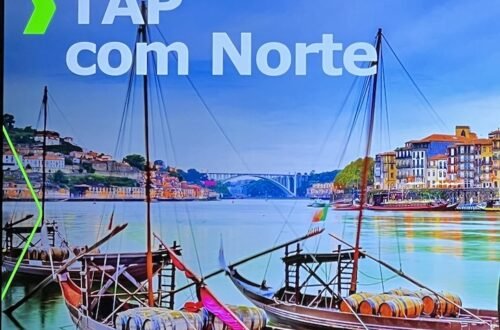 TAP Com Norte © Viaje Comigo