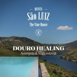 Yoga Retreat na Quinta de São Luiz - The Vine House, no Douro