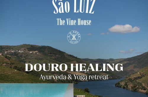 Yoga Retreat na Quinta de São Luiz - The Vine House, no Douro