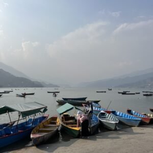 Lago Phewa - Pokhara - Nepal © Viaje Comigo